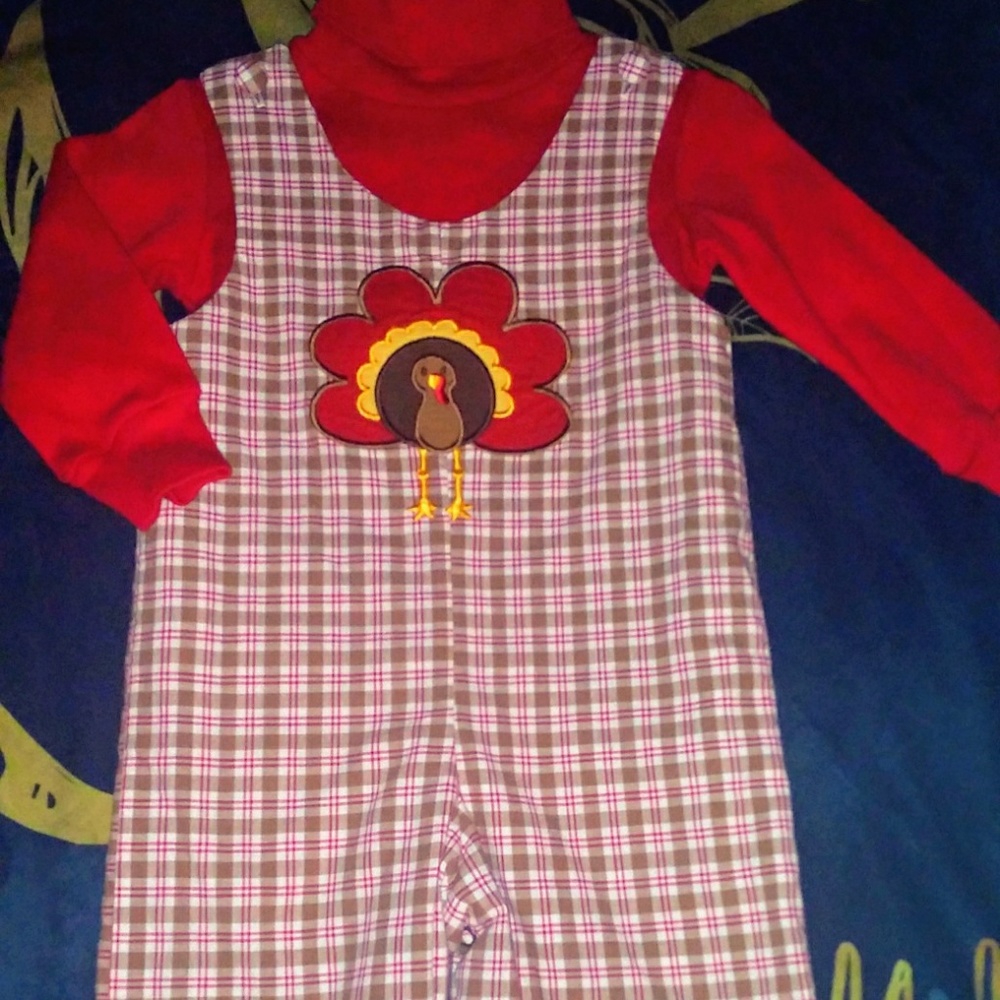 Vintage reversible holiday Longall